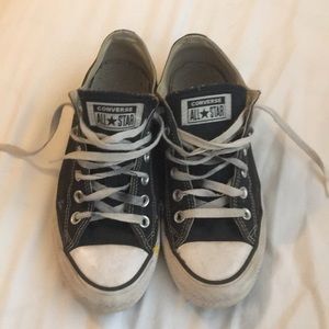 Black Converse